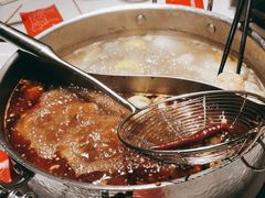 -左庭右院鲜牛肉火锅(环球港店)