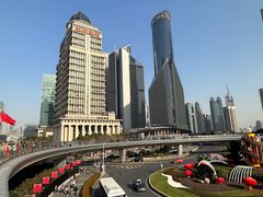 -陆家嘴空中步行连廊