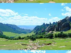 -克什克腾世界地质公园青山景区