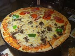 韩式烤牛肉披萨-机器人火炉披萨