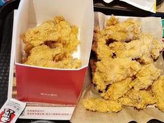 热辣香骨鸡-肯德基(长乐店)
