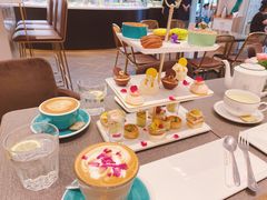 约会巴黎下午茶-PAUL LAFAYET 法式甜品(港汇广场店)