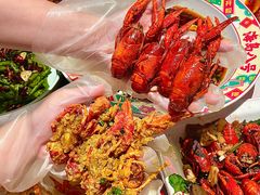 -海岛八号龙虾烧烤田鸡(蓝天路总店)
