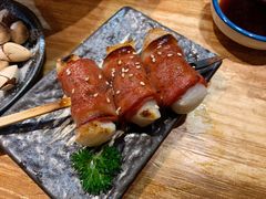 培根卷日本年糕-酒窝烧鸟(科华街店)