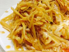 鱼香肉丝盖浇饭-老头盖浇饭(南京新街口明瓦廊宏光酒店店)