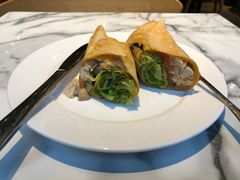 沙爹鸡肉蘑菇卷-COSTA COFFEE(常熟路店)