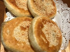 驴肉烧饼-銘悦阁烤鸭店