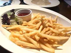 法式炸薯条-弗兰克牛排西餐厅Ribone steak house(柠檬花园店)
