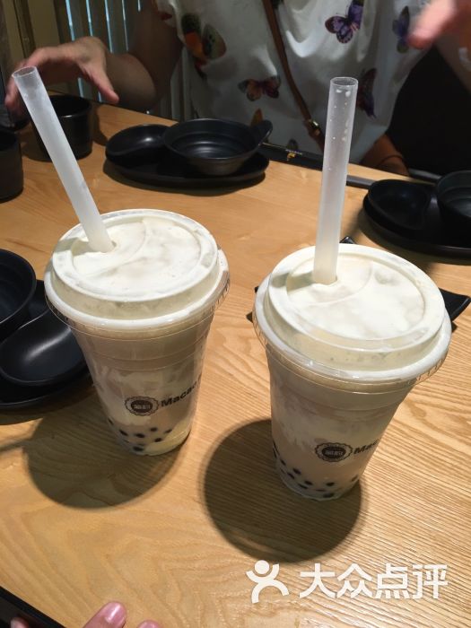葡韵澳门皇茶(国贸店)香滑蛋糕珍珠奶茶图片 - 第20张