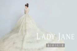 点击看大图 -Lady Jane高端婚纱礼服馆