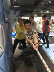 游戏互动-反弹蹦床公园·亲子乐园·团建·派对(青岛融创茂店)