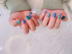 -风格日式美甲美睫半永久