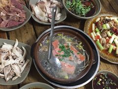 -汝萍传统蘸水菜(春华路总店)