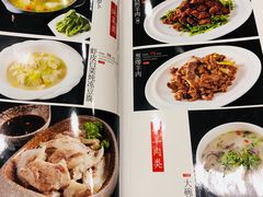 菜单-东四民芳餐厅(世茂工三店)