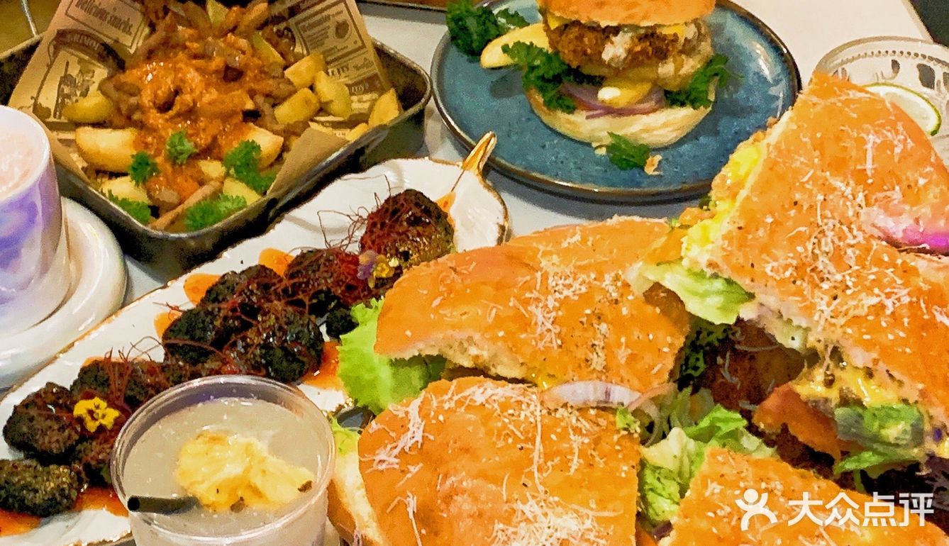 12寸超大汉堡🍔几个你才能吃完❓❗️