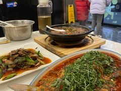 -洪平血旺椒麻鸡雅鱼饭店(熊猫大道店)