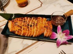 碳烤猪颈肉-太食獸泰式茶餐厅(艾尚天地店)