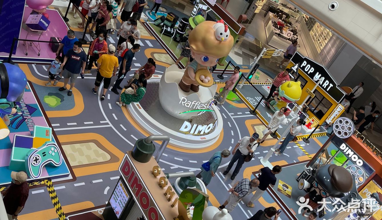 终于见到北外滩来福士～