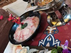 -丽江庭院·云南野生菌·海鲜火锅(鼓楼四合院店)