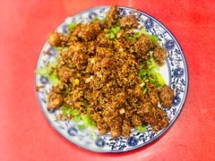 孜然羊肉-北大地皖峰饭馆