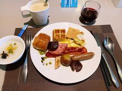 -海口绿发希尔顿酒店-田园汇自助餐·三文鱼·海鲜