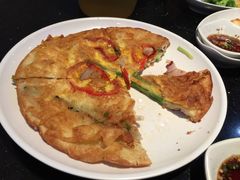 海鲜饼-青松馆韩国料理(香港中路佳世客店)