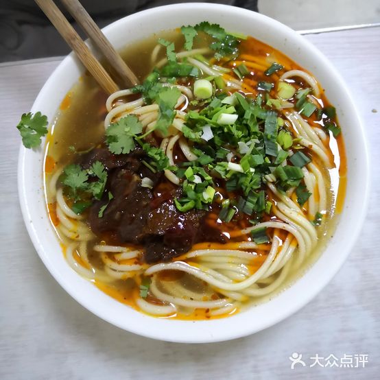 姜师傅牛肉拉面