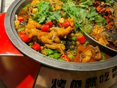 -探炉·香辣豆花烤鱼(笋岗宝能环球汇店)