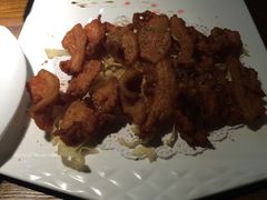 蒜香肉-梓程海鲜大酒家
