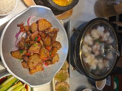 -绿茶餐厅(二七万达店)