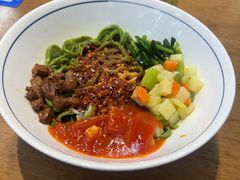 -秦君宝手擀菠菜面(金花路店)