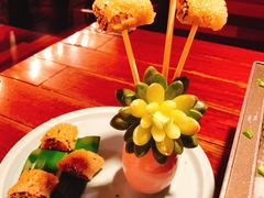 -绿茶餐厅(华联万柳店)