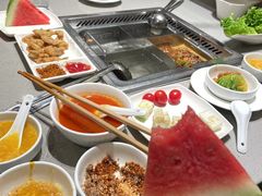 -海底捞火锅(高新万达店)