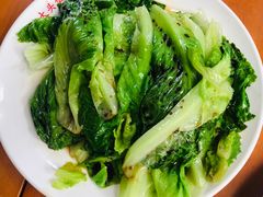 白灼生菜-黄连大头华烧鹅店(大良店)