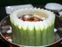 -得意咚瓜·顺德鱼生·冬瓜火锅(深圳首店)