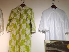 -暮晚尘香汉服旗袍