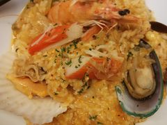 芝士泡菜海鲜烩饭-红小满休闲餐厅(十全街店)