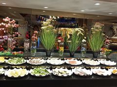 自助取餐区-好伦哥比萨烤肉自助(八里桥店)