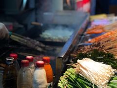 自助取餐区-罗家臭豆腐(百大商贸城小吃街店)