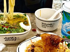 -魏家凉皮(博水商务大厦店)