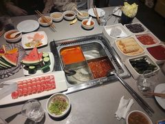 -海底捞火锅(银泰中心店)