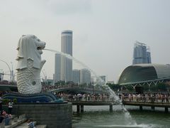 -鱼尾狮公园