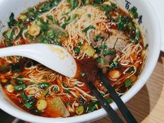 -百晟香·兰州牛肉面(景泰美食城店)