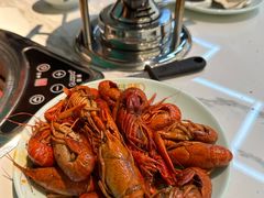 -绿岛港轩海鲜烤肉涮锅自助餐厅
