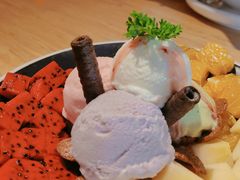 雪糕-汝是素•文创素食馆(金月湾店)