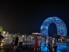 -湖州太湖旅游度假区-月亮广场