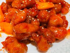 黄桃咕咾肉-雅酌园百姓菜馆(颐和路店)