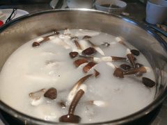 粥水锅底-淘米捞·米汤脆鲩鱼火锅(福田皇岗店)