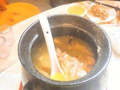 -崂山水果园农家宴(泉水鸡店)