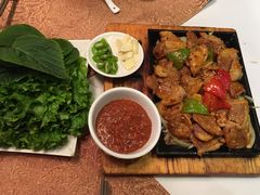 铁板鸭脯肉-柳京酒店(滨江中路店)